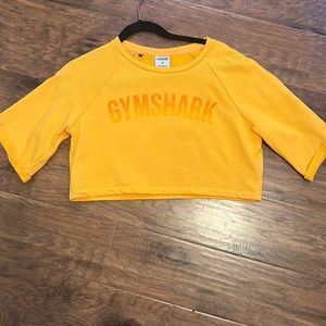 Gymshark Fade Crop Top - Yellow